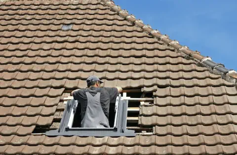 Pose de velux - Assier